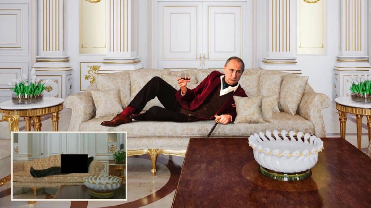 どこに いる プーチン プーチンはここにいる…？反体制が暴いた「ヤバすぎる隠し宮殿」（FRIDAY）