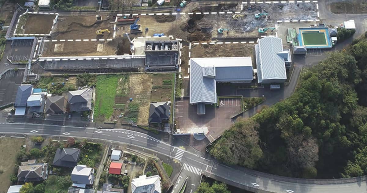 解体されて消滅 相模原・やまゆり園 19人殺害現場をドローン撮 | FRIDAYデジタル