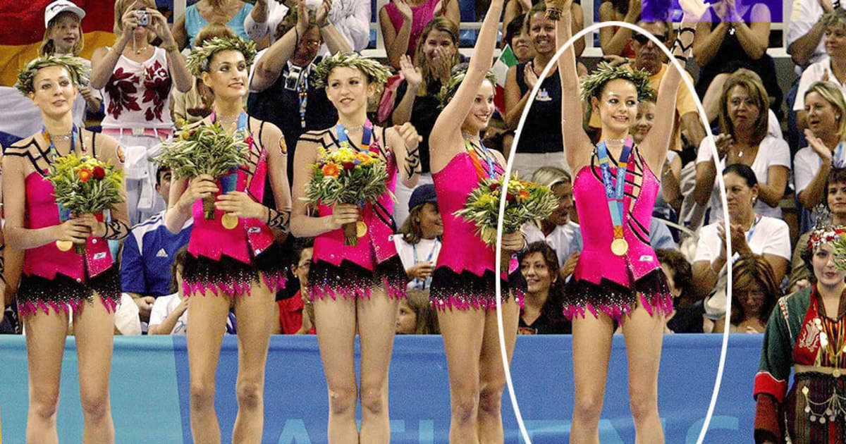 ロシアの新体操女子のヌード 