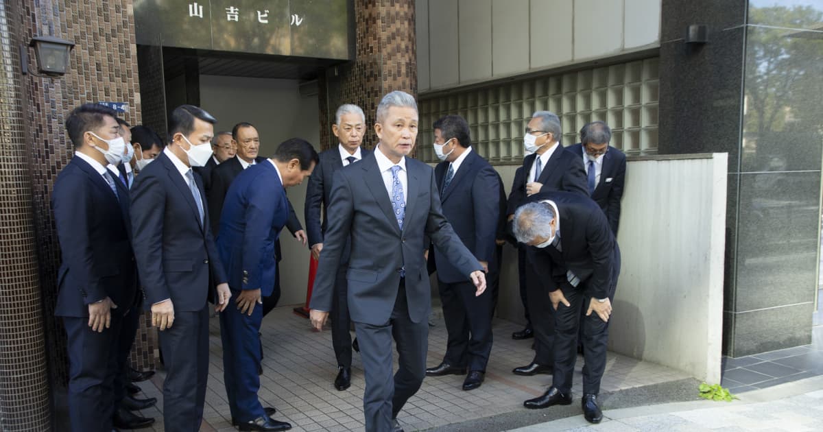 フォトギャラリー3枚目 稲川会会長の「誕生日」に…六代目山口組「若頭補佐」が六本木に現れたワケ | FRIDAYデジタル