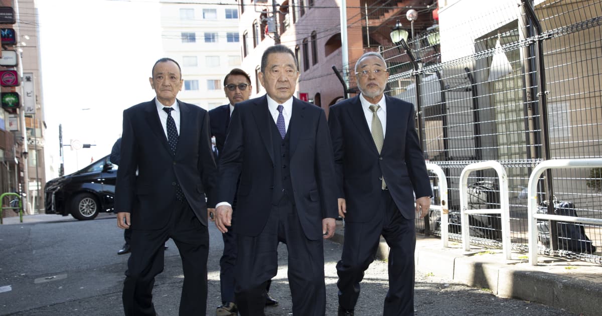 Yamaguchi-gumi Senior Visits Roppongi Amid Eastern-Western Faction ...