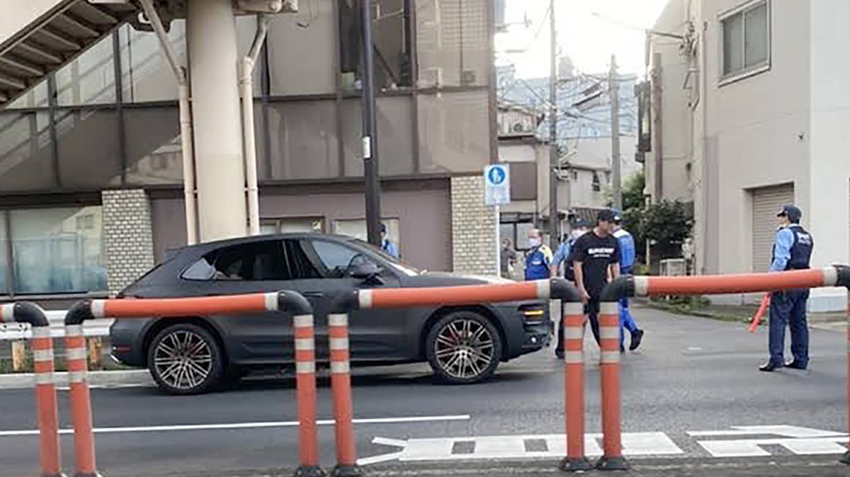 巨人 小林誠司が高級愛車で 自転車と衝突事故 を起こしていた Fridayデジタル